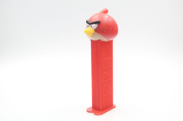 Vintage PEZ DISPENSER : Red Bird - Angry Birds - 2015 - Us Patent L=11cm - Autres & Non Classés