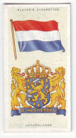 FL 16 - 30-a NETHERLANDS National Flag & Emblem, Imperial Tabacco - 67/36 Mm - Advertising Items