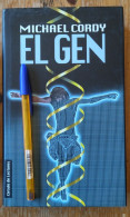 LIBRO EL GEN Circulo De Lectores, Michael Cordy, 1998,  429 Páginas, 22 X 15 Cm, Tapas Duras Con Sobrecubiertas.  Estado - Horror