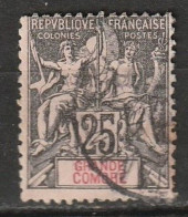 Grande Comore N° 8 - Used Stamps