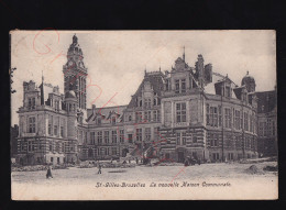 St.-Gilles-Bruxelles - La Nouvelle Maison Communale - Postkaart - St-Gilles - St-Gillis