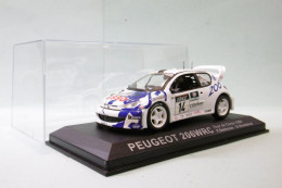 Altaya / Ixo - PEUGEOT 206 WRC #14 Tour De Corse 1999 Delecour - Grataloup 1/43 - Rally