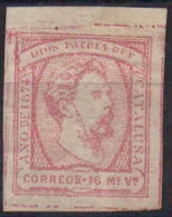 1874  Carlos VII, Y&T Yvert: C 5 - Unused Stamps