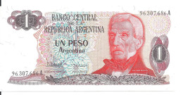 ARGENTINE 1 PESO ARGENTINO ND1983-84 UNC P 311 - Argentine