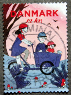 Denmark 2023  Cycling  Minr.    (lot K 377 ) - Used Stamps