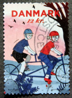 Denmark 2023  Cycling  Minr.    (lot K 383 ) - Used Stamps