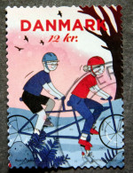 Denmark 2023  Cycling  Minr.    (lot K 386 ) - Oblitérés