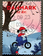 Denmark 2023  Cycling  Minr.    (lot K 389 ) - Oblitérés