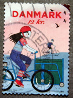 Denmark 2023  Cycling  Minr.    (lot K 394 ) - Used Stamps