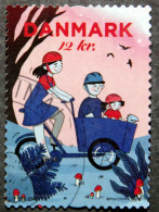 Denmark 2023  Cycling  Minr.    (lot K 395 ) - Used Stamps