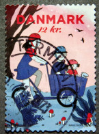Denmark 2023  Cycling  Minr.    (lot K 396 ) - Used Stamps