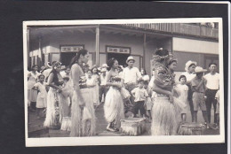 Polynésie Française. Carte Photo E Valenta Papeete Tahiti ; - Frans-Polynesië