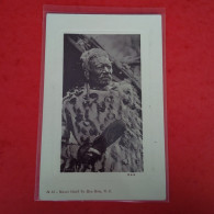 MAORI CHIEF TE HEU HEU N.Z - Neuseeland