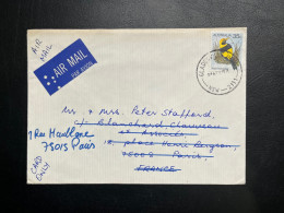 ENVELOPPE AUSTRALIE GLADESVILLE POUR PARIS 1982 - Cartas & Documentos