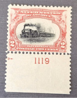 Etats-Unis 1901 N°139 BdF Avec Numero **TB - Neufs