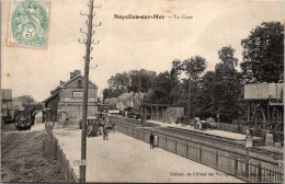 80 NOYELLES Sur Mer - La Gare - Noyelles-sur-Mer