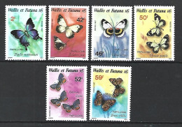 Timbre De Wallis & Futuna Neuf ** N 353 / 358 - Neufs