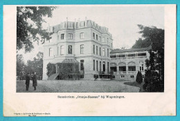 * Wageningen (Gelderland - Nederland) * (Uitgave La Rivière & Voorhoeve, Nr 954) Sanatorium Oranje Nassau, Chateau - Wageningen