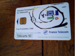 Escargot Escargots  Télécarte France Telecom - Altri & Non Classificati