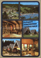 72411673 Tennenbronn Ferienpark Total Schwimmbad Bungalows Innenraum Schramberg - Schramberg