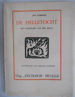 DE HELLETOCHT Door Jan Schepens Illustraties Berten Schepens ° Gent + Brugge Excelsior 1929 - Juniors