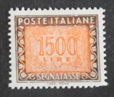 ITALIE TAXE YT 89 NEUF** ANNÉE 1991 - Postage Due