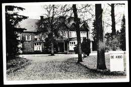 Hattem -De Kibo -  Studiehuis Voor Late Roepingen. Paters Van De Heilige Geest - Hattem