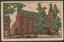 Leiden - Universiteitsgebouw - Leiden