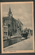 Maassluis 1953 - Monsterse Sluis Met Roeiboot - Maassluis