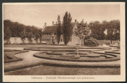 Uithuizen - Zuidzijde Menkemabprgh Met Palmentuin 1938 - Uithuizen