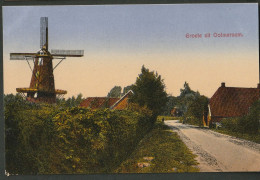 Ootmarsum 1920 - Weg Met Molen - Ootmarsum