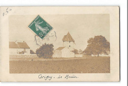 CPA 91 Grigny Carte Photo Le Moulin à Vent - Grigny