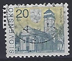 Slovakia 2000  Cities; Roznava (o) Mi.373 - Usati