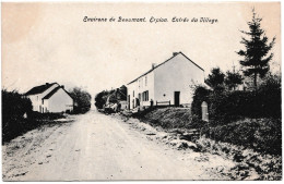 Belgique, Environs De Beaumont, Erpion, Entree Du Village - Froidchapelle