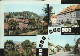 72404603 Zella-Mehlis Teilansichten Postamt Dr Kuelz Platz Zella-Mehlis - Zella-Mehlis