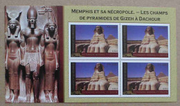 N-U-C Ge05-01 : Nations Unies Genève  - Memphis Et Sa Nécropole De Sphinx Et La Grande Pyramide De Gizeh - Ongebruikt
