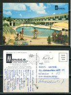 K20685)Ansichtskarte: Miami Beach, Monaco Luxury Resort Hotel, Gelaufen 1960 - Miami Beach