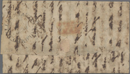 Ceylon / Sri Lanka: 1846 "BRITISH-PACKET/PAID/POSTAGE" Circled Handstamp (Proud - Sri Lanka (Ceylan) (1948-...)