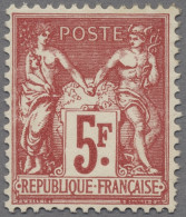 France: 1925, Internationale Briefmarkenausstellung Paris, Blockmarke Allegorie - Unused Stamps