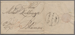 Österreich - Vorphilatelie: 1831, 6.7., Brief Von BRODAY/in GALLIZ. (Ekr-Stpl.) - ...-1850 Prephilately