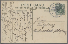 Deutsche Post In China - Stempel: 1913, MARINE-SCHIFFSPOST, MSP No. 28, SMS "Emd - China (offices)