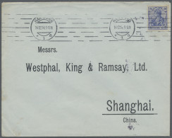 Deutsche Post In China - Besonderheiten: 1914, Germania, 20 Pfg. Friedensdruck M - China (offices)