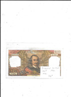 FRANCE BILLET 100 FRANCS 1971 - 100 F 1964-1979 ''Corneille''