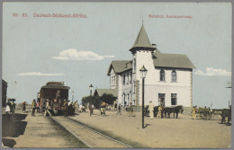 Deutsch-Südwestafrika - Besonderheiten: 1909 (ff.), Sechs Farbige, Ungebrauchte - German South West Africa