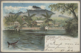 Deutsche Kolonien - Kamerun - Besonderheiten: 1901, Seltene Ansichtskartei Einer - Cameroun