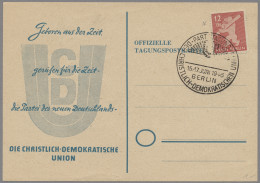 Sowjetische Zone - Berlin Und Brandenburg: 1946, Berliner Bär, 12 Pfg. Gezähnt M - Autres & Non Classés