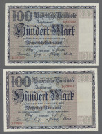 Deutschland - Notgeld - Bayern: 1922, Partie Von 40 Stück Der Bayerischen Bankno - Lokale Ausgaben