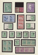 Liquidationsposten: Sowjetische Zone - Mecklenburg-Vorpommern - 1945-1946, Spezi - Boites A Timbres