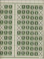 Bayern - Zusammendrucke: 1914, "Ludwig III." Partie Mit Den Postfrischen, Gezähn - Other & Unclassified