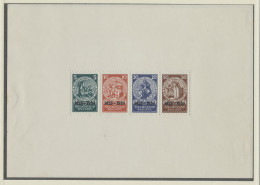 Deutsches Reich - 3. Reich: 1933-1945, Sammlung In Zwei Vordruckbänden, Mit Lück - Used Stamps